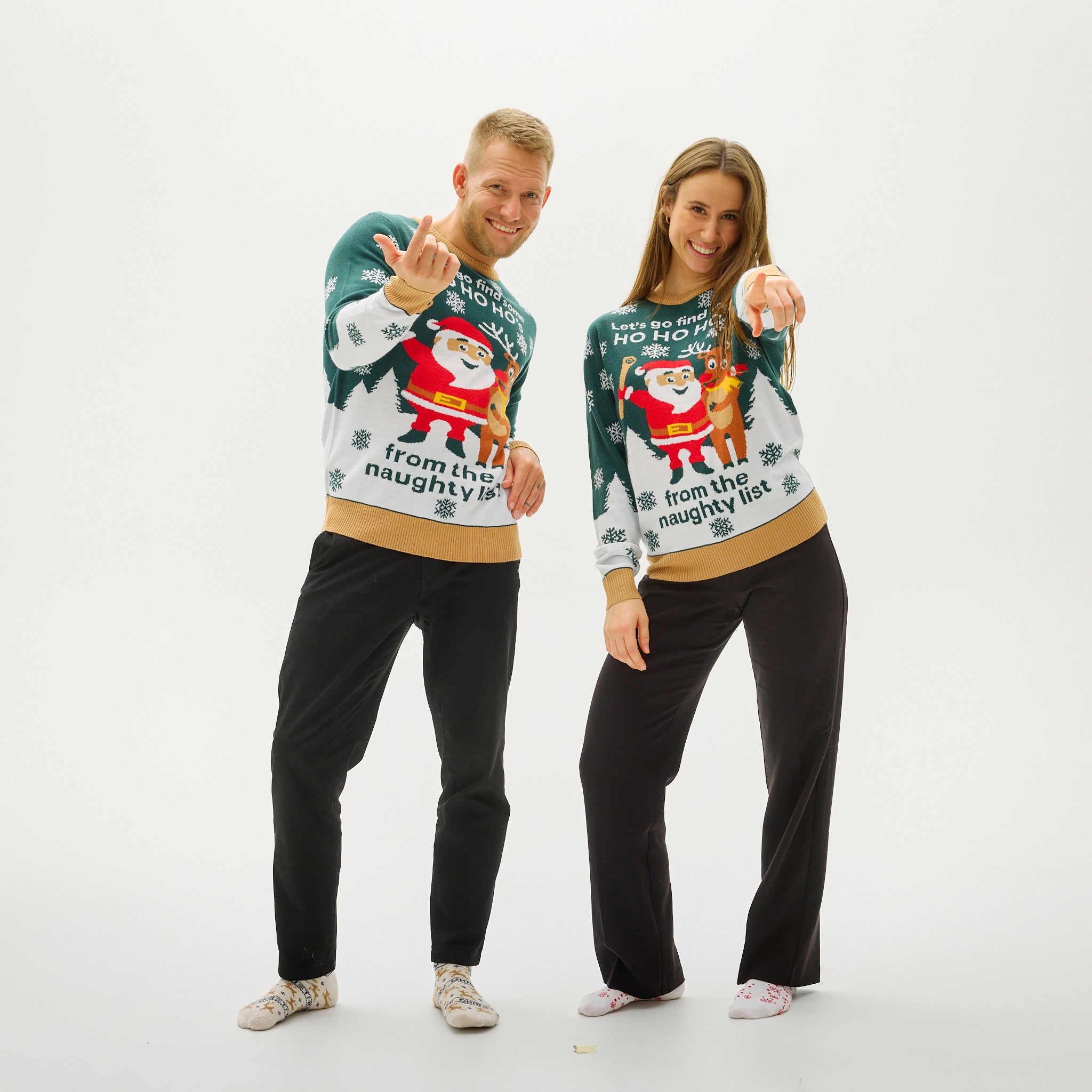 The Stolen Naughty List - Heren